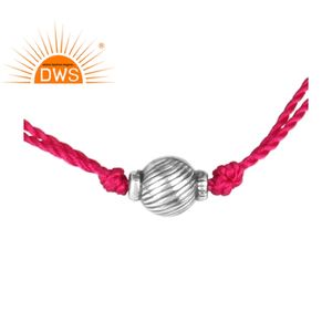 Pulsera de plata de primera ley con forma de Dori para mujer, brazalete, plata esterlina, oxidado, hecho a mano - Product Image 1