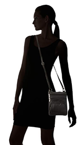 Bolso bandolera de cuero de alta calidad, elegante, para uso diario, con múltiples bolsillos, disponible para la venta. - Product Image 4