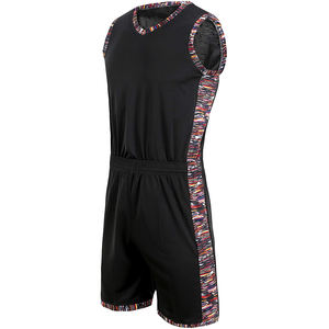 Uniformes d'équipe de maillot de basket-ball à sublimation complète personnalisés pour collège de meilleure qualité pour hommes conception personnalisée - Product Image 2