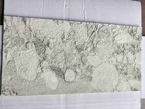 Plaques de placage en pierre flexible Cosmos White Marble de 2 mm, sablées, découpées sur mesure, antiacide, garantie 5 ans, modernes, intérieures et extérieures - Product Image 5