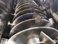 Machine de séchage de la pulpe de pomme et d'olive
