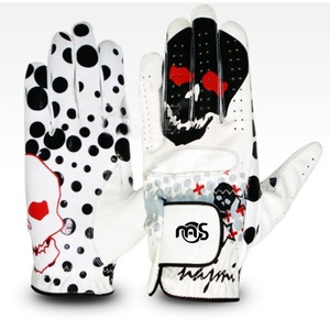 ถุงมือหนังคาเบรตต้าสำหรับตีกอล์ฟ ระบายอากาศได้ทุกสภาพอากาศ (S-XXL)  รับทำโลโก้และบรรจุภัณฑ์ตามสั่ง ได้มาตรฐาน ISO 9001/CE  มีหลายสีให้เลือก - Product Image 1