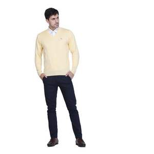 คุณภาพสูงรอบคอเสื้อกันหนาวผู้ชายสไตล์ - Product Image 4