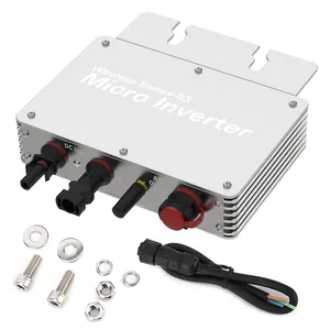 KaiDeng Solar Microinverter WVC 350W Grid Tie DC zu AC für PV Modul MPPT IP65 Hohe Frequenz