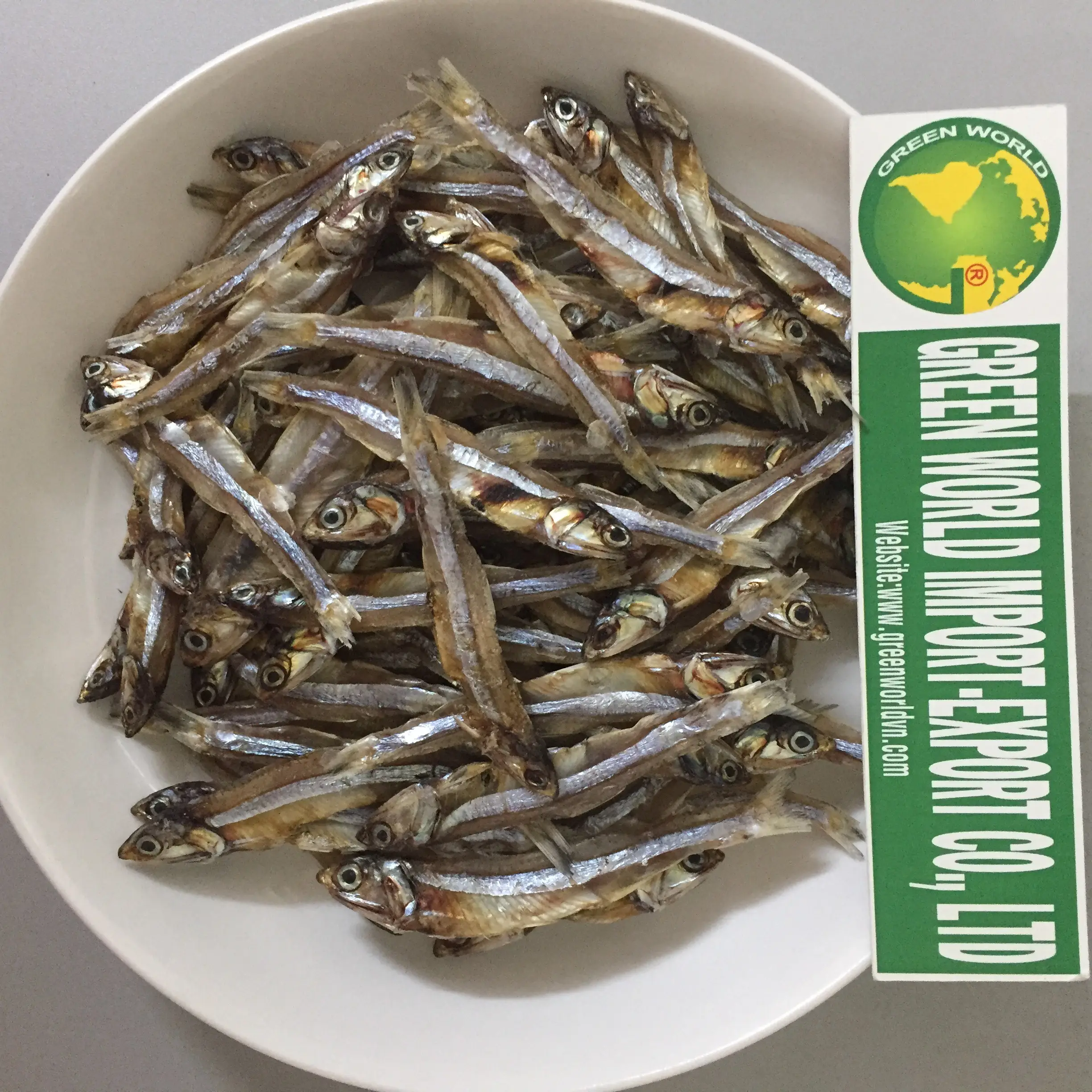 GETROCKNETE ANCHOVY FISH GUTE QUALITÄT