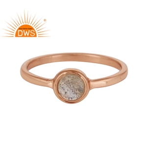 Labradorite Gemstone <b>Ring</b> Jewelry Supplier <b>Indian</b> Gold Plated Jewelry Ladies Fashion Silver 925 <b>Ring</b> Wholesaler - Product Image 1