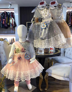การออกแบบล่าสุดชุด Sequence Body Dresses Light พิมพ์พิมพ์สำหรับปาร์ตี้คอลเลกชันใหม่ชุด - Product Image 2