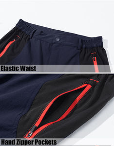 Produit chaud pantalon de randonnée en plein air pour hommes, coque souple, fabriqué sur mesure, matériau de meilleure qualité, coupe facile, confortable et à bas prix - Product Image 5