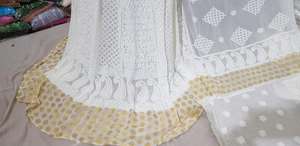 อนาร์คาลิวิสโคสเคอร์ติที่มีสไตล์ด้านหน้าแบบเปิดสไตล์อัลโลชิกันคาริและดูัตต้าหนักด้วยงานปักด้าย ankor - Product Image 3