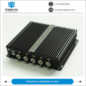 Boîtier de PC intégré industriel de conception sans ventilateur IP65 panneau PC CPU I7 I5 étanche pour diverses applications industrielles - Product Image 2