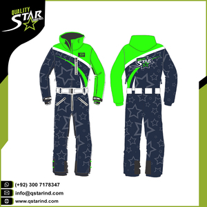 Traje de esquí con diseños personalizados, ropa Retro de la mejor calidad para esquí, nieve, carreras, senderismo y salto - Product Image 5