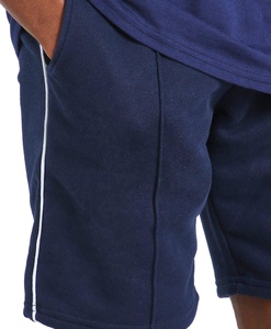 ชุดกางเกงขาสั้น2ชิ้น,เสื้อยืดพิมพ์ลายบล็อกสีแบบระเหิดดีไซน์ใหม่ฤดูร้อน - Product Image 4