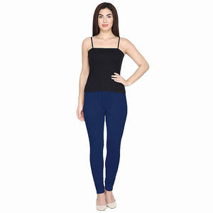 Pantalons de yoga sans couture pour femmes, design personnalisé, tissu tricoté respirant et antibactérien, taille mi-haute, style décontracté, motif à carreaux - Product Image 6