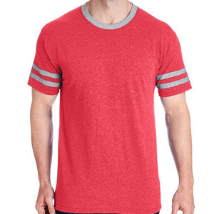 T-Shirt unisexe pour adultes, vêtements de sport, en soie et coton, humains, 4.5 oz. TRI-BLEND de densité - Product Image 1