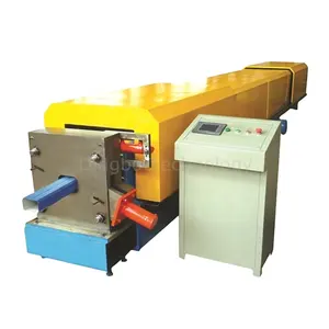 Hydraulic Steel Square Downspout Pipe Bending Machine With Cutting Automatically