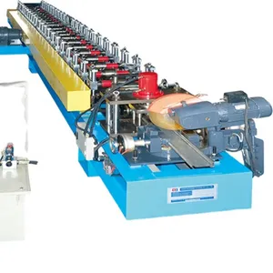 Steel Rolling Door Shutter Forming Machinery With High Speed