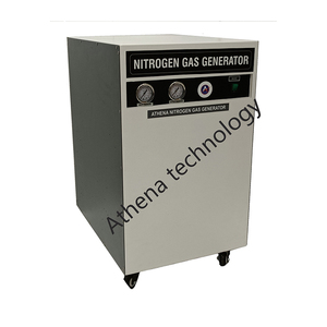 Fabricante de acero dulce hecho en laboratorio, uso totalmente automático, tamaño compacto, generador de gas nitrógeno para cromatografía de permeación de gel - Product Image 1