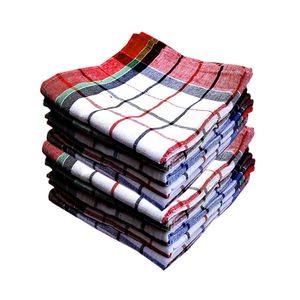 Torchons écologiques en coton ultra absorbant de qualité supérieure à impression personnalisée au prix de gros - Product Image 1