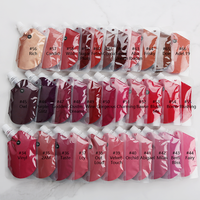 Base de Brillant à Lèvres Hydratant Brillante et Mate à Faire Soi-Même 50ml 100ml 200ml, en Gros, en Vrac, Gels Versa, Pigment, Brillant à Lèvres Sans Cruauté Animale