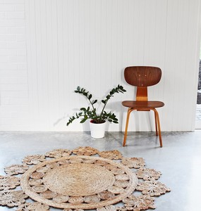 Handmade From Vietnamese Seagrass Carpet for Decoration in Living Room Bedroom Home Seagrass Floor Mat Carpet <b>Outdoor</b> Straw <b>Rug</b> - Product Image 1