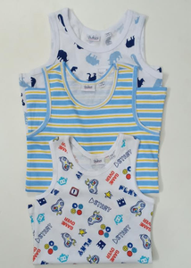 Lotes de Ropa Sobrante de Marca para Niñas: Tops sin Mangas de Algodón a Rayas para Verano, Camisetas Casuales, Stock de Bangladesh - Product Image 2