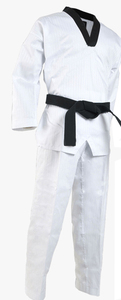 Vente en gros 100% coton Karaté Jiu Jitsu uniformes de bonne qualité vêtements d'arts martiaux unis - Product Image 2