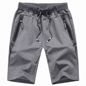 Pantalones cortos de entrenamiento deportivo para hombre, shorts de gimnasio para correr, informales, personalizados, venta al por mayor - Product Image 3