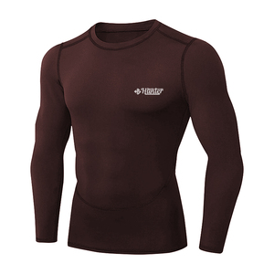 <b>Men's</b> Long Sleeve Rash Guard T-<b>Shirt</b> Custom Logo Printed for Adults' <b>Swimming</b> Sports Use - Product Image 5