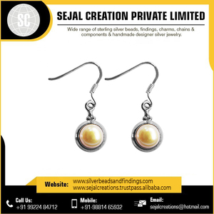 Pendientes de moda, pendientes de plata 925, exportaciones a granel, moda chapada en oro de 24K, venta al por mayor, pendientes de tuerca de oro de Dubái, joyería de vendedor indio y proveedor al por mayor - Product Image 3