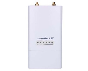UBNT RocketM2 | Trạm Gốc 2,4GHz, RP-SMA 1x RJ45 100 MB/giây 2x Giao Thức AirMAX Hỗ Trợ Viễn Thông - Product Image 1