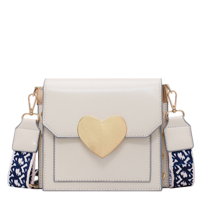 2021 Factory Wholesale Ladies French Love Messenger <b>Handbags</b> Luxury Purses <b>Scarves</b> Chain Hand Bags for Women - Product Image 2