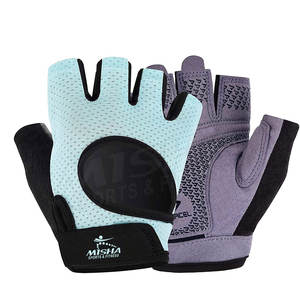 Alta calidad Unisex Fitness Gym Guantes Directo de fábrica al por mayor Nuevo diseño Guantes de ejercicio de entrenamiento para hombres y mujeres - Product Image 1