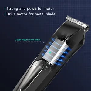 Barbeiro Mini Recarregável Head Shaver Aparador De Corte De Cabelo Cordless Professional Hair Clipper para Homens Hair Cut Machine Preço Usb