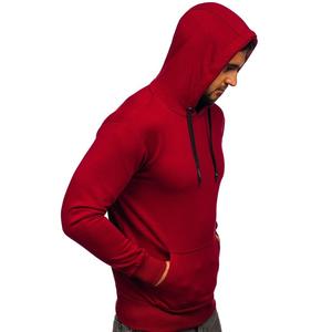Gran oferta de sudaderas con capucha para hombre para adultos, ropa de invierno de colores personalizados de lana teñida Lisa - Product Image 4