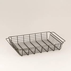 Cesta de alambre de Metal dorado personalizada para el hogar, nuevo diseño, alta calidad - Product Image 5