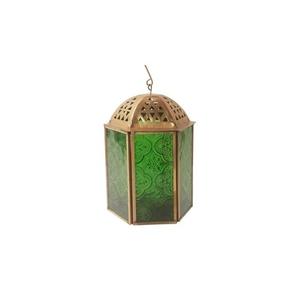Modern Design <b>Green</b> Glass <b>Candle</b> Metal LanternHome Hotel Wedding Party Wall Decoration <b>Candle</b> Lantern at Lowest Price - Product Image 1