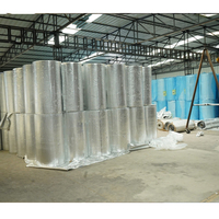 Matériau d'isolation thermique en aluminium avec bulles d'air Neo NS01D 4 mm, réflectivité de 97 %, pour entrepôts industriels, ateliers et bâtiments