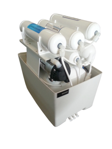 Osmose inverse compact 50 GPD avec réservoir de 5,5l avec pompe pour la maison, le bureau - Product Image 2