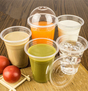 <b>Plastic</b> <b>Cup</b> With Size S220/280/300/350/400/500ml Customized Disposable <b>Plastic</b> pp Single Wall <b>Cups</b> Lid Hot Cold <b>Drink</b> - Product Image 4