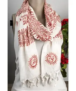 Om Print Scarfs