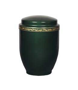 New Classical Black Cremation <b>Urn</b> for Ashes Funeral Suppliers With Small Gold <b>Dog</b> Foot Luxury Indian Based Trending <b>Urn</b> - Product Image 2