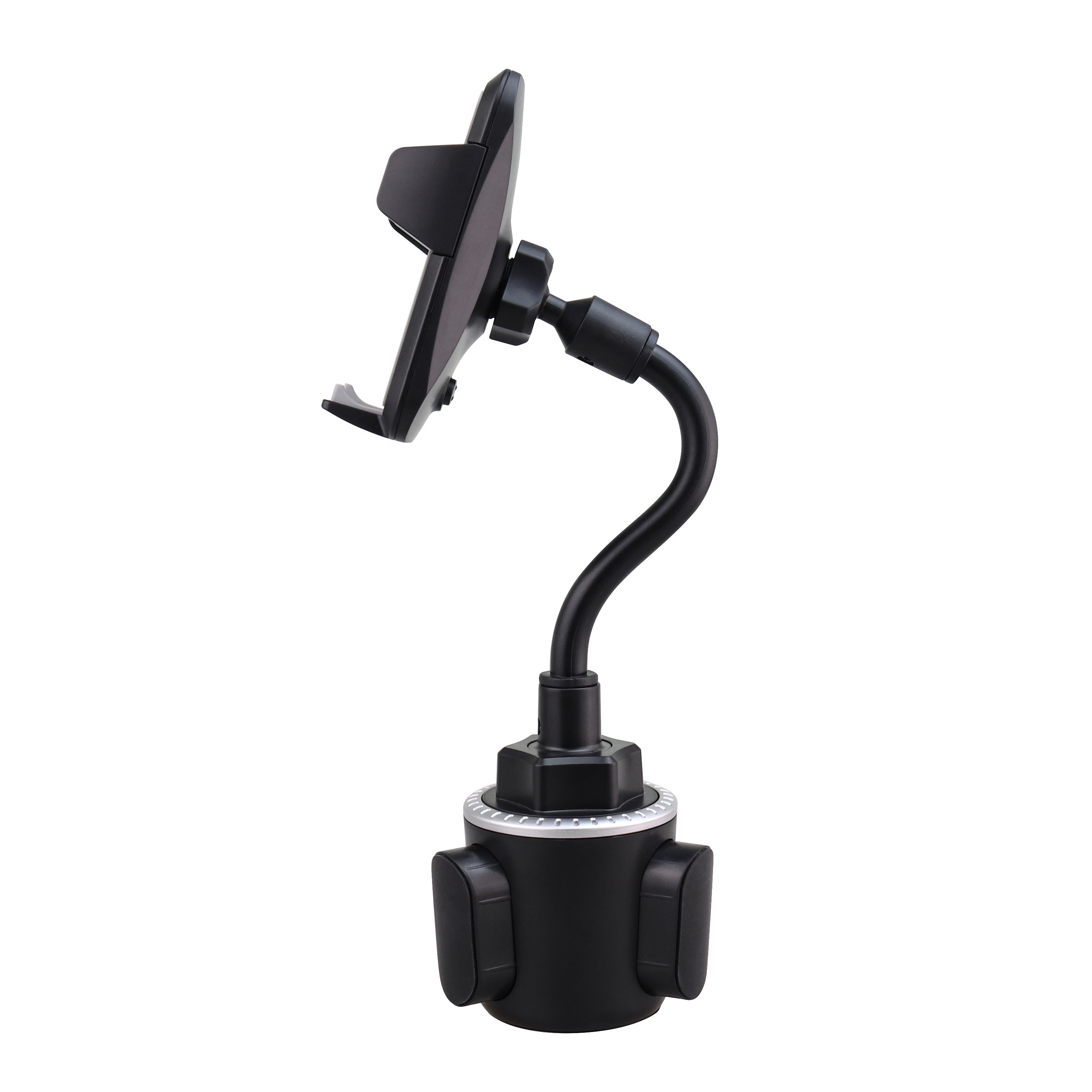 Universal Car Cup Holder Phone Mount - OEM H125 C115 Model - Adjustable Gooseneck Holder for 4-7 inc