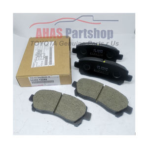 Exportador de Repuestos Originales de Kit de Pastillas de Freno para Automóvil 04465-YZZR8 - Product Image 1