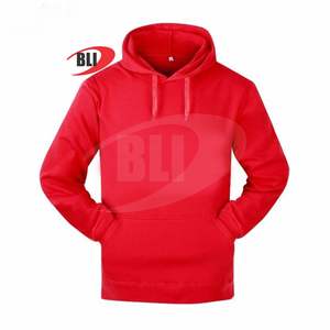 Oversized Fitted Plain Men'<b>s</b> Pullover Hoodies <b>Sweatshirt</b> Daily Training Walk Hoodies 100% Cotton Fabric For Men and <b>Women</b> - Product Image 3