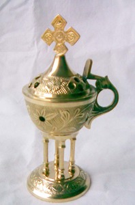 Quemador de incienso de latón, último diseño tradicional, decoración elegante tallada a mano para el hogar, Hotel, lugares religiosos, para uso aromático de otoño - Product Image 5
