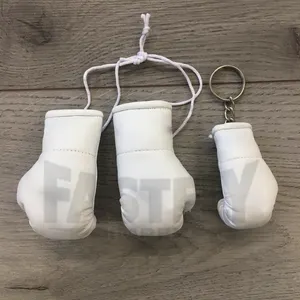 Mini Boxen Handschuhe Für Auto Mini Boxen Handschuhe Schlüsselbund PU Rexine Leder Boxing Handschuhe Schlüsselbund