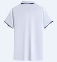 T-shirt à manches courtes pour homme, vêtement en titane doux, vente en gros d'usine