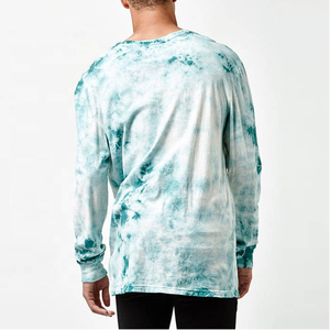 Haut de t-shirt à manches courtes vierge en tricot uni décontracté de 240 grammes - Product Image 3