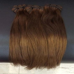 Meilleurs extensions de cheveux indiens vierges Remy Cheveux humains naturels bruts de South Temple Produit de première qualité - Product Image 2