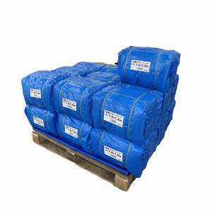 Bâche industrielle imperméable en polyester bleu HQ, rouleau de bâche - Product Image 5